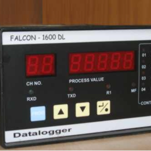 16 channel datalogger